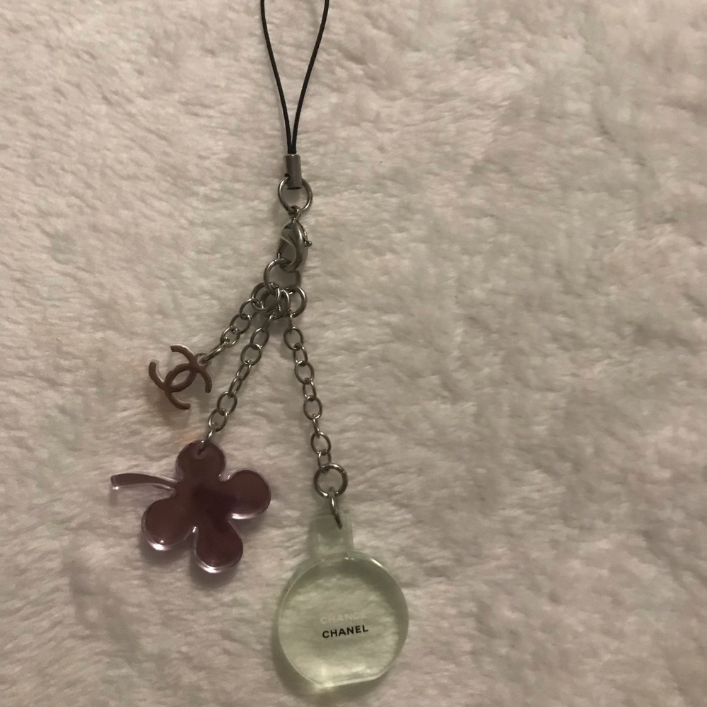 Chanel Key/Cell Charm